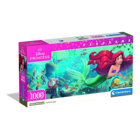 Puzzle Clementoni " Panorama Mica Sirena ", 1000 piese