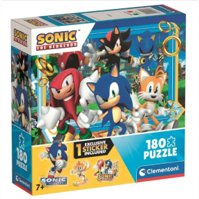 Puzzle Clementoni "Sonic 4" 2025, 180 piese