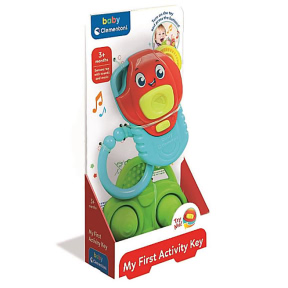 Cheie interactivă Clementoni cu rozator