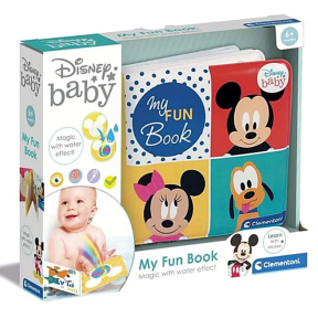 Cartea mea amuzanta pentru baie Clementoni