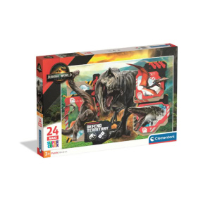 Пазл Clementoni Jurassic World 2026, 24 элемента, MAXI