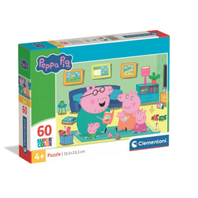 Puzzle Clementoni "Peppa Pig" 2026, 60 piese