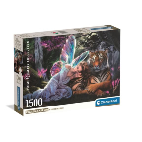 Puzzle Clementoni "Gardianul meu" 2026, 1500 piese