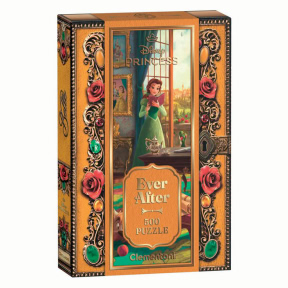 Puzzle Clementoni " Princess Ever After - Belle", 500 piese