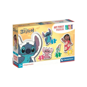 Clementoni Primul meu puzzle Stitch, 30 элементов