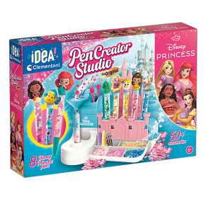 Set pentru crearea stilourilor Clementoni "Disney Princess"