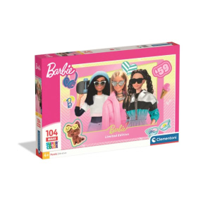 Puzzle Clementoni „Barbie”, 104 piese, MAXI
