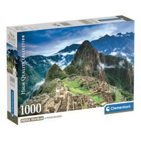 Puzzle Clementoni " Machu Picchu", 1000 piese
