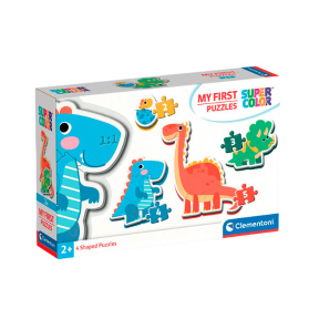 Puzzle Clementoni "Primul meu puzzle - Dinozaurii", 14 piese
