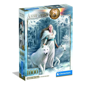 Puzzle Clementoni "Anne Stokes Paznici de iarna", 1000 piese