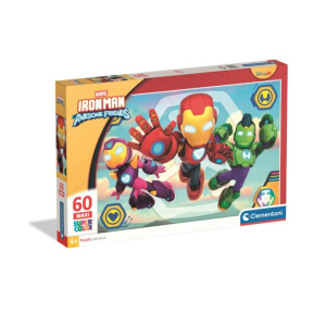 Puzzle Clementoni "Iron Man", 60 piese, MAXI