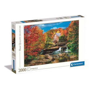 Puzzle Clementoni "Moara Glade Creek", 2000 piese