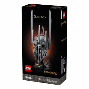 Constructor LEGO Icons Lord of the Rings: Coiful lui Sauron