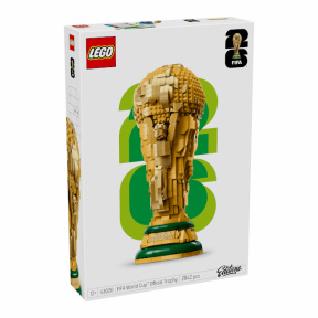 Constructor LEGO FIFA Trofeul oficial al Cupei Mondiale FIFA