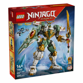 Constructor LEGO Ninjago A 15-a aniversare a robotului Titan al lui Lloyd