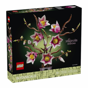 Constructor LEGO Botanicals Ramuri de magnolie