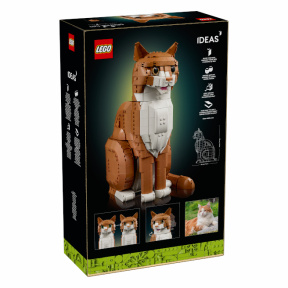 Конструктор LEGO Ideas Оранжевый кот