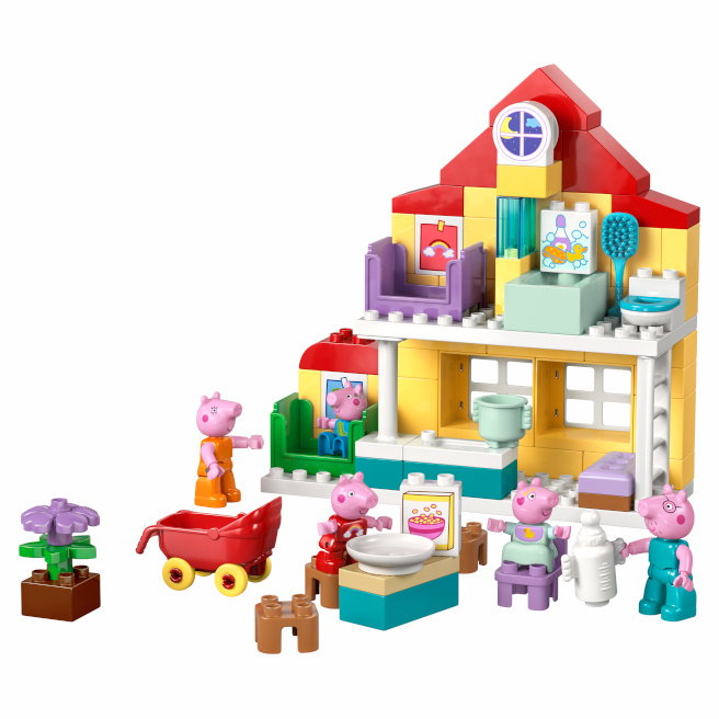 Constructor LEGO DUPLO Casa familiei Peppei - jucarenia.md