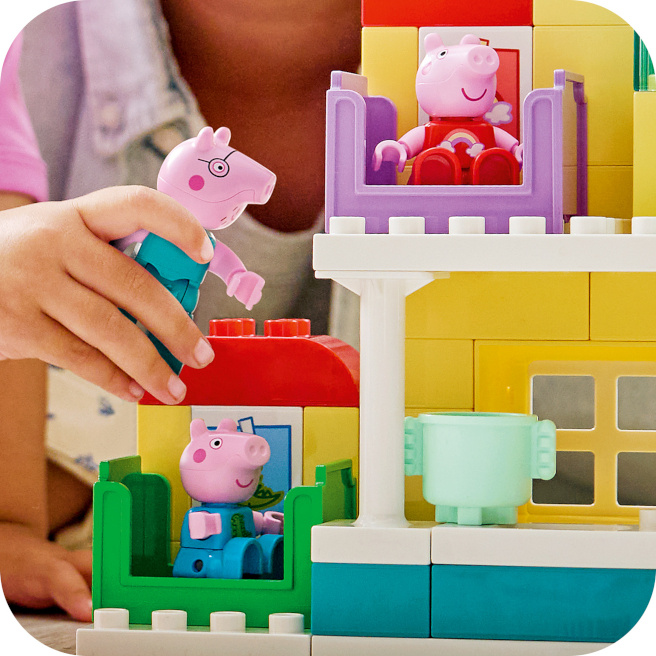 Constructor LEGO DUPLO Casa familiei Peppei - jucarenia.md