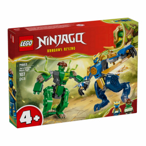 Constructor LEGO Ninjago Lupta robotului-dragon a lui Jay