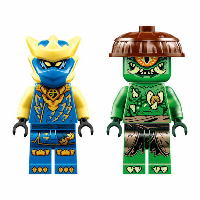 Constructor LEGO Ninjago Lupta robotului-dragon a lui Jay