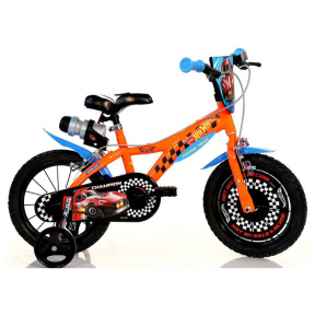 Bicicleta Dino Bikes Hot Wheels 4 roti 16 inch