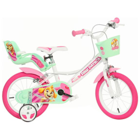 Bicicleta Dino Bikes Paw Patrol 4 roti 14 inch