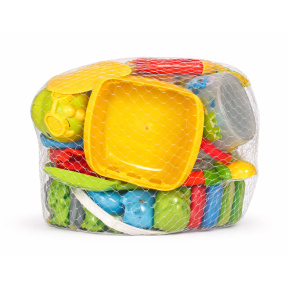 Set de plajă „Dinozaur” cu găletușa și camion