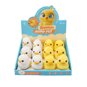 Jucărie săritoare "Pui", asortată