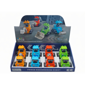 Jucărie-robot cu apăsare, assorti