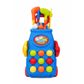 Set de joc "Golf" cu mingiuțe și crose