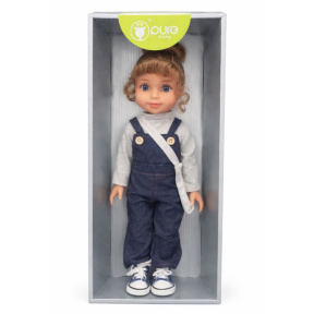 Păpușă Pure baby 16" cu poșetă
