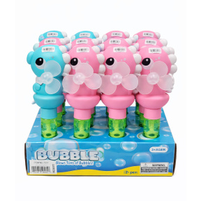 Baloane de săpun cu ventilator "Calul de mare", assorti