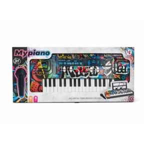 Sintetizator electronic cu microfon, 37 clape