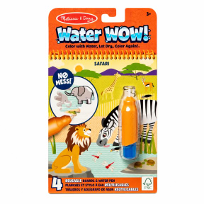 Water Wow! Spin Master, Plansa de colorat cu apa - Safari