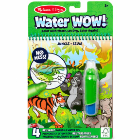 Water Wow! Spin Master, Plansa de colorat cu apa - Jungla