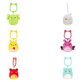 Breloc Jazwares, Squishmallows de plus, 8 cm