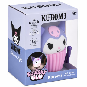 Lampa silicon PALADONE, KUROMI 18 cm