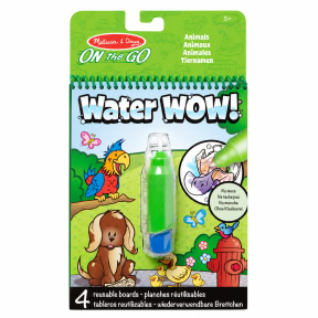 Water Wow! Spin Master, Plansa de colorat cu apa - Animale