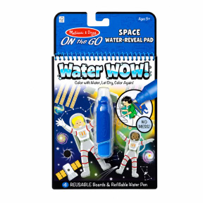 Water Wow! Spin Master, Plansa de colorat cu apa - Spatiu
