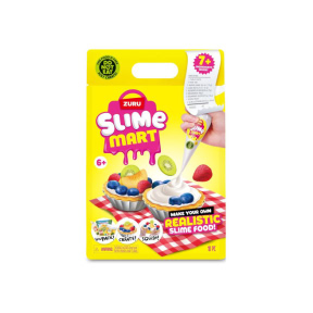 Set de fabricare slime ZURU, Sacosa de cumparaturi Tarta cu fructe