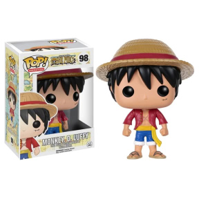 Figurina FUNKO POP! One Piece - Monkey D. Luffy