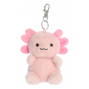 Breloc de plus Aurora,  Axolotl, 10 cm