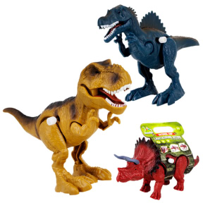 Dinozaur cu mecanism cu sunet si lumina