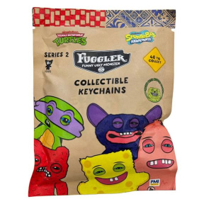 FUGGLER Figurina breloc surpriza, 6 cm