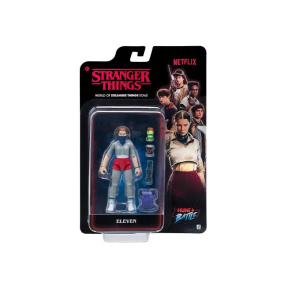 Figurina Jazwares STRANGER THINGS cu accesorii, 9 cm