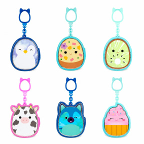 Breloc surpriza figurina Jazwares, Squishmallows, 2,5 cm