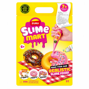 Set de fabricare slime ZURU, Sacosa de cumparaturi Gogoasa