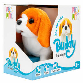 Jucarie interactiva Pugs At Play, Dog Bady
