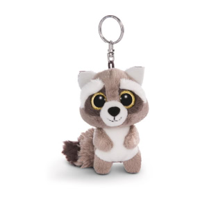 Breloc de plus NICI, Raccoon Clooney 9 cm